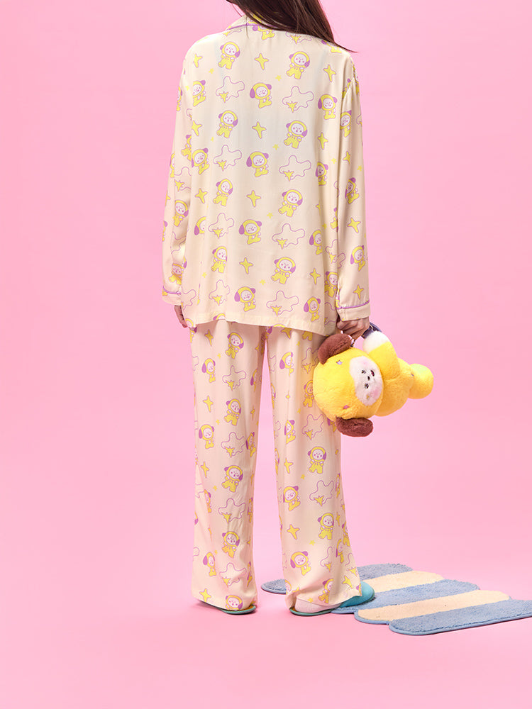 BT21 APPAREL_ BT21 CHIMMY 더 저니 파자마 세트