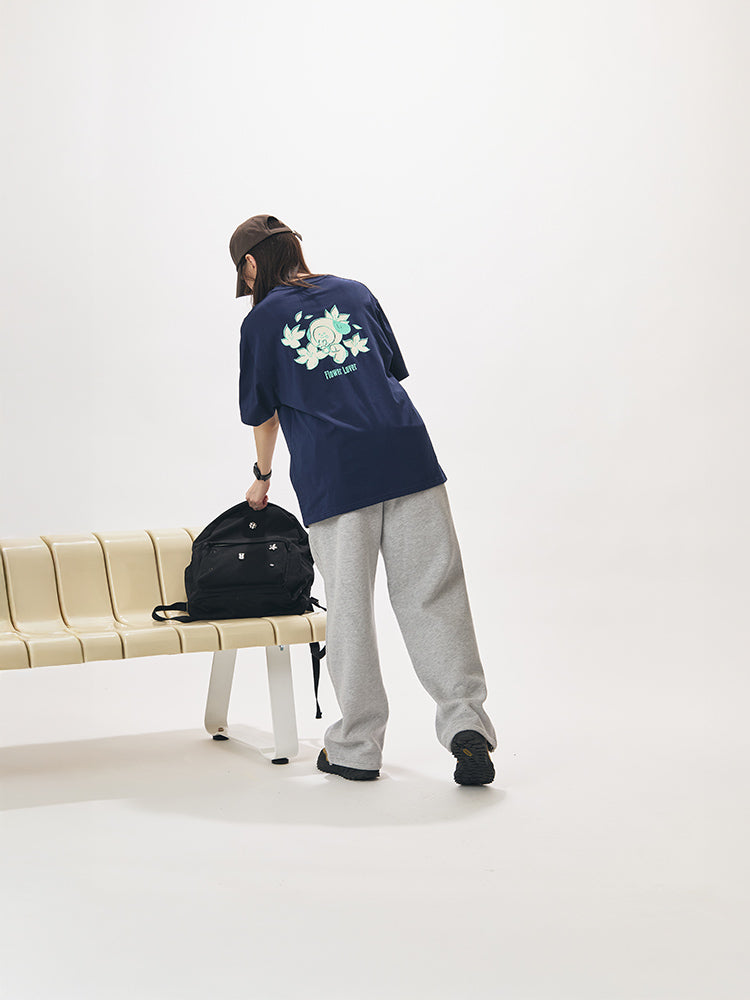 BT21 APPAREL_ BT21 CHIMMY 베이직 반소매 티셔츠