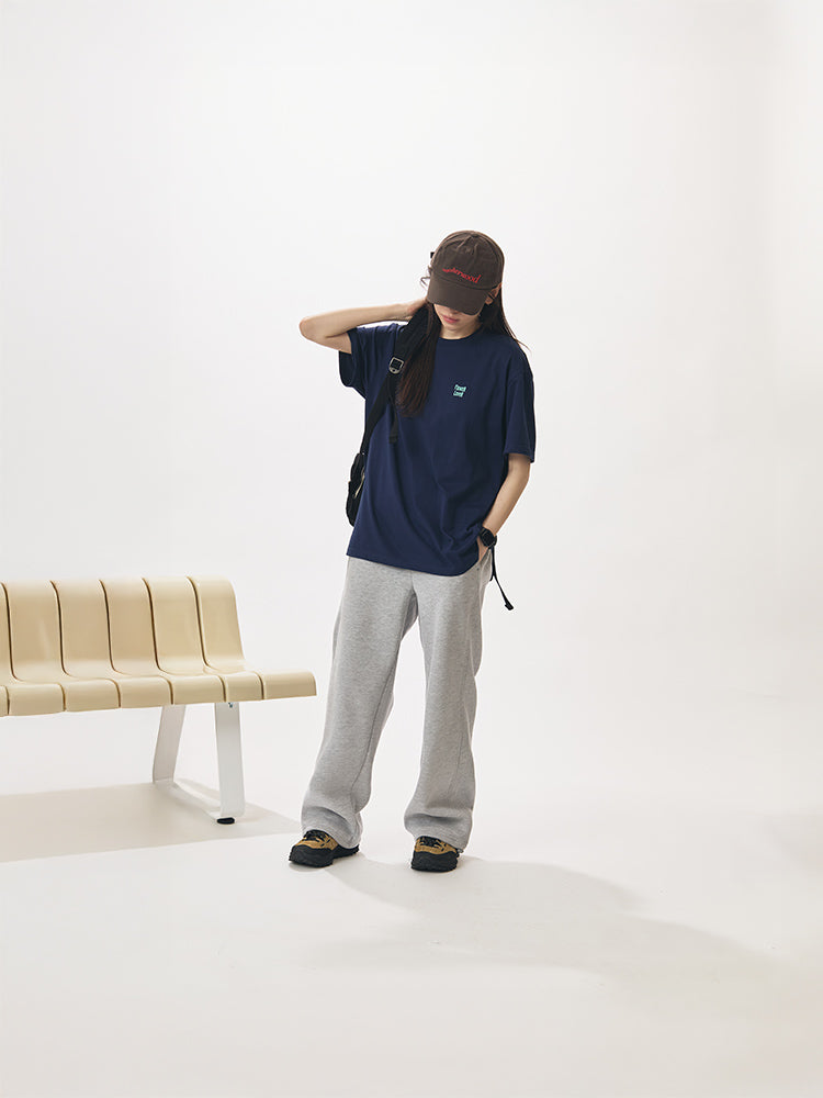 BT21 APPAREL_ BT21 CHIMMY 베이직 반소매 티셔츠