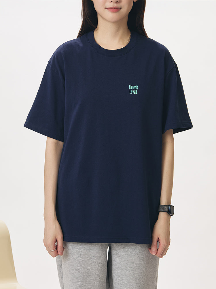 BT21 APPAREL_ BT21 CHIMMY 베이직 반소매 티셔츠