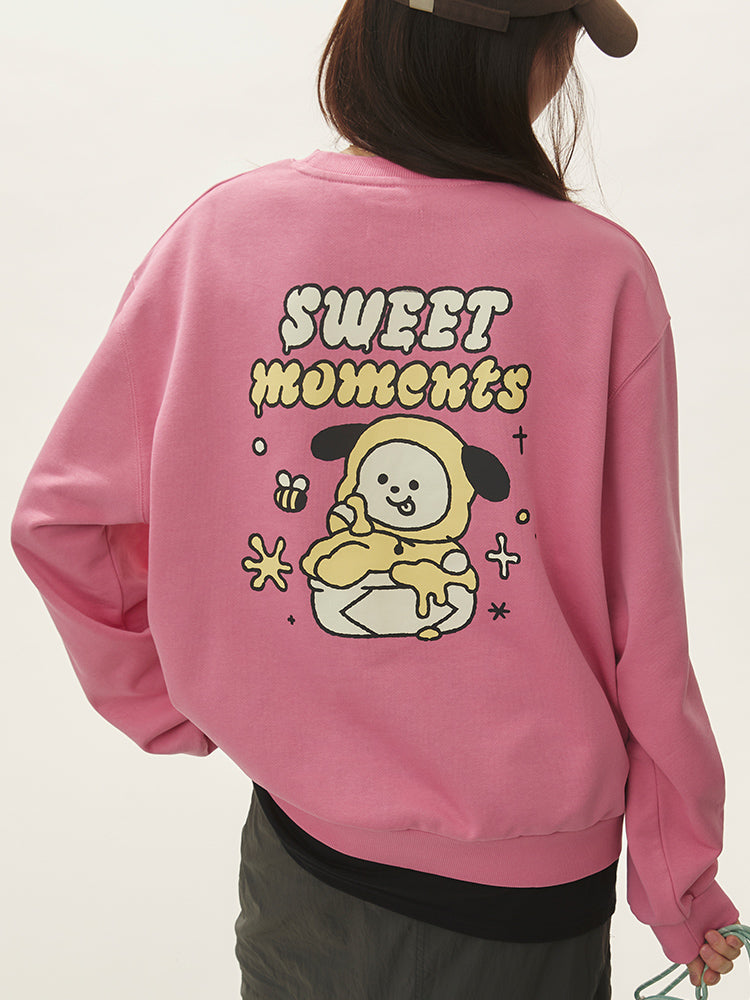 BT21 APPAREL_ BT21 CHIMMY BASIC 스웻셔츠 2025 F/W