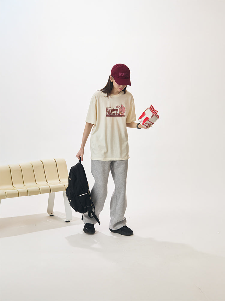 BT21 APPAREL_ BT21 COOKY 빈티지 반소매 티셔츠