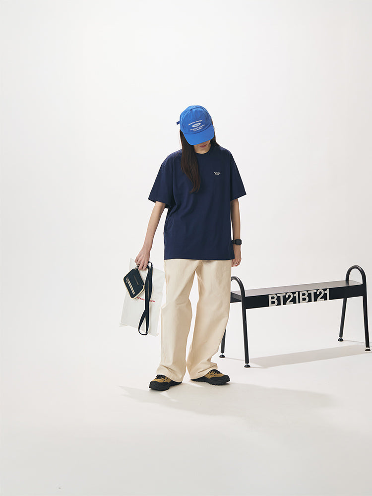 BT21 APPAREL_ BT21 COOKY 베이직 반소매 티셔츠