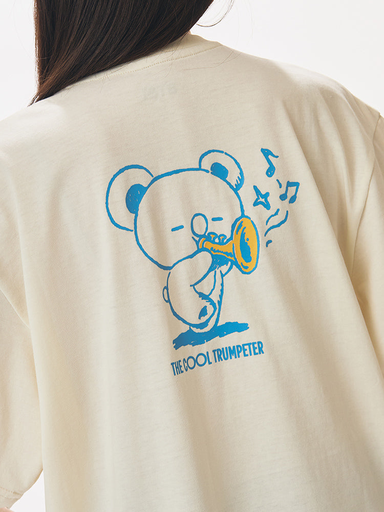 BT21 APPAREL_ BT21 KOYA 베이직 반소매 티셔츠