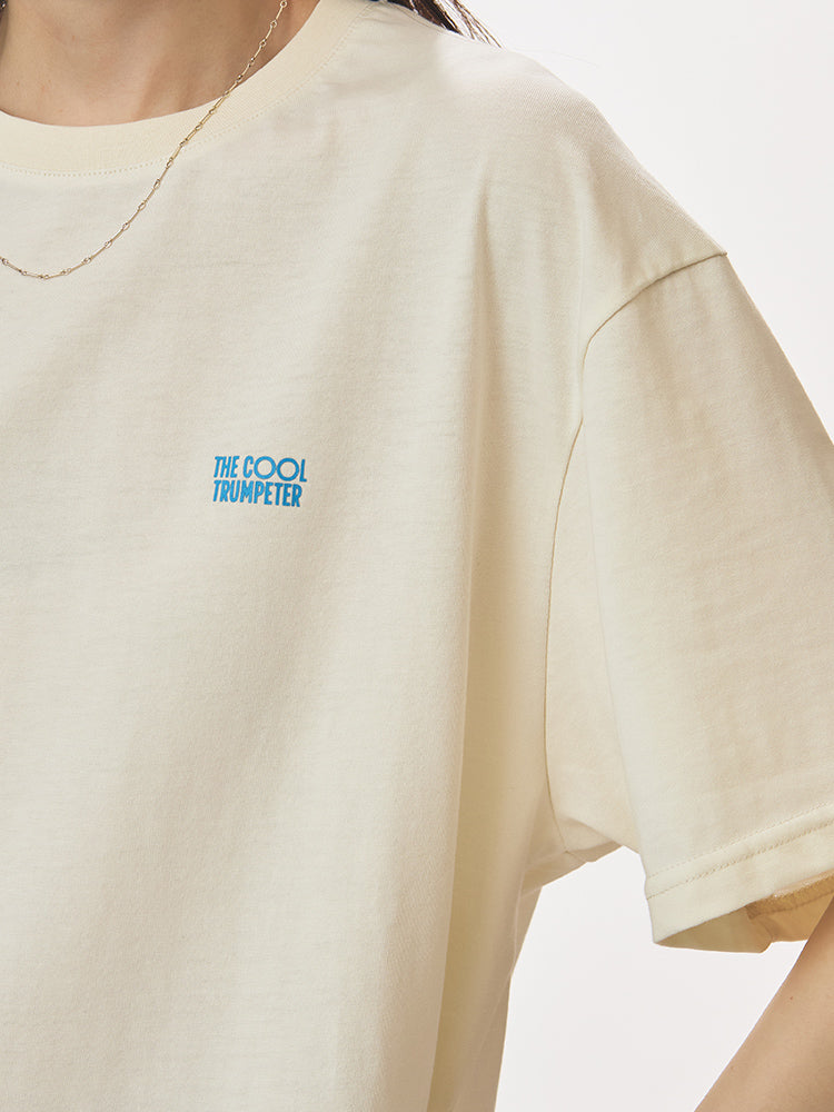 BT21 APPAREL_ BT21 KOYA 베이직 반소매 티셔츠