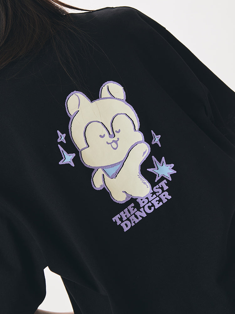 BT21 APPAREL_ BT21 MANG 베이직 반소매 티셔츠