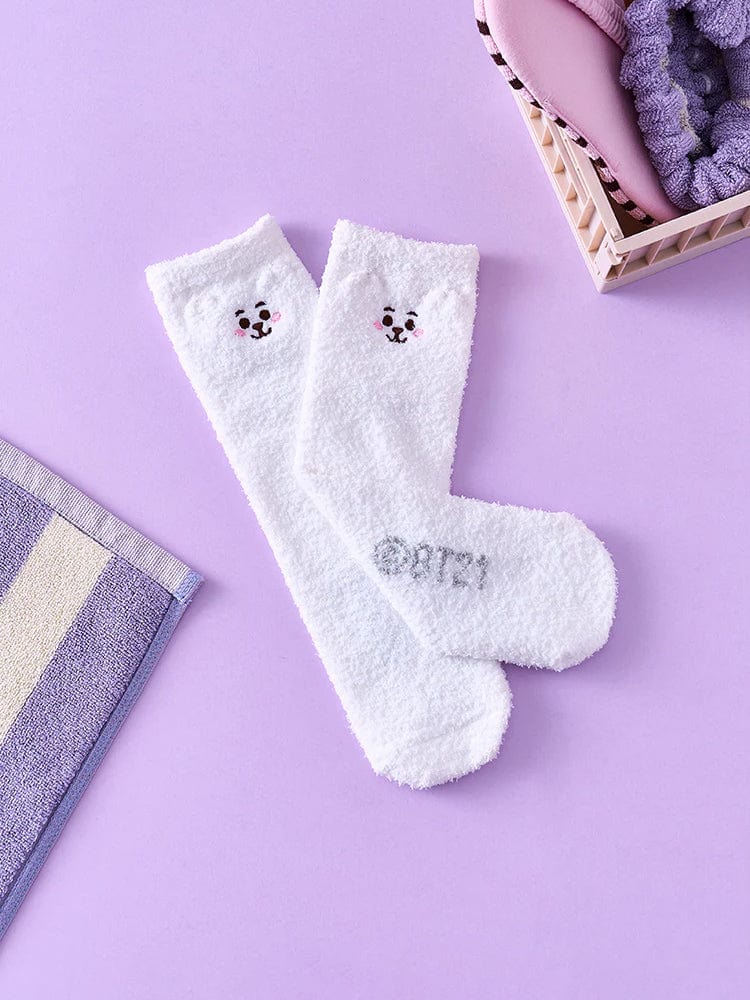 BT21 APPAREL 단품 BT21 NEW BASIC RJ 스윗드림 수면양말