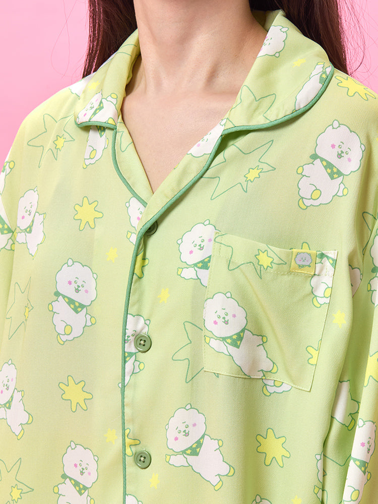 BT21 APPAREL_ BT21 RJ 더 저니 파자마 세트