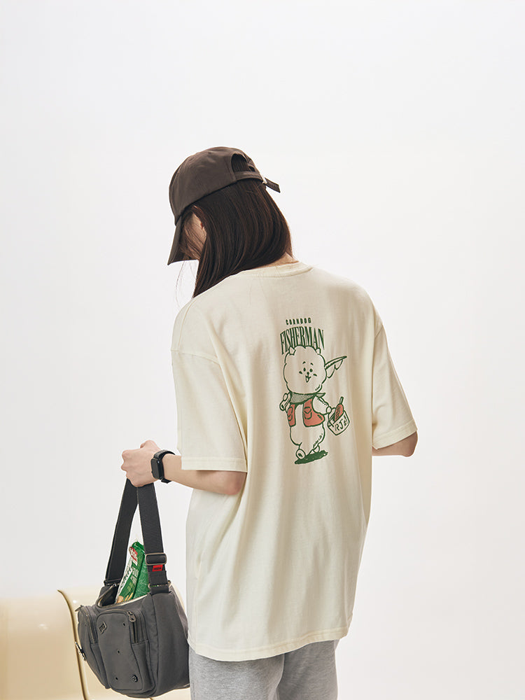 BT21 APPAREL_ BT21 RJ 베이직 반소매 티셔츠