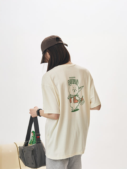 BT21 APPAREL_ BT21 RJ 베이직 반소매 티셔츠