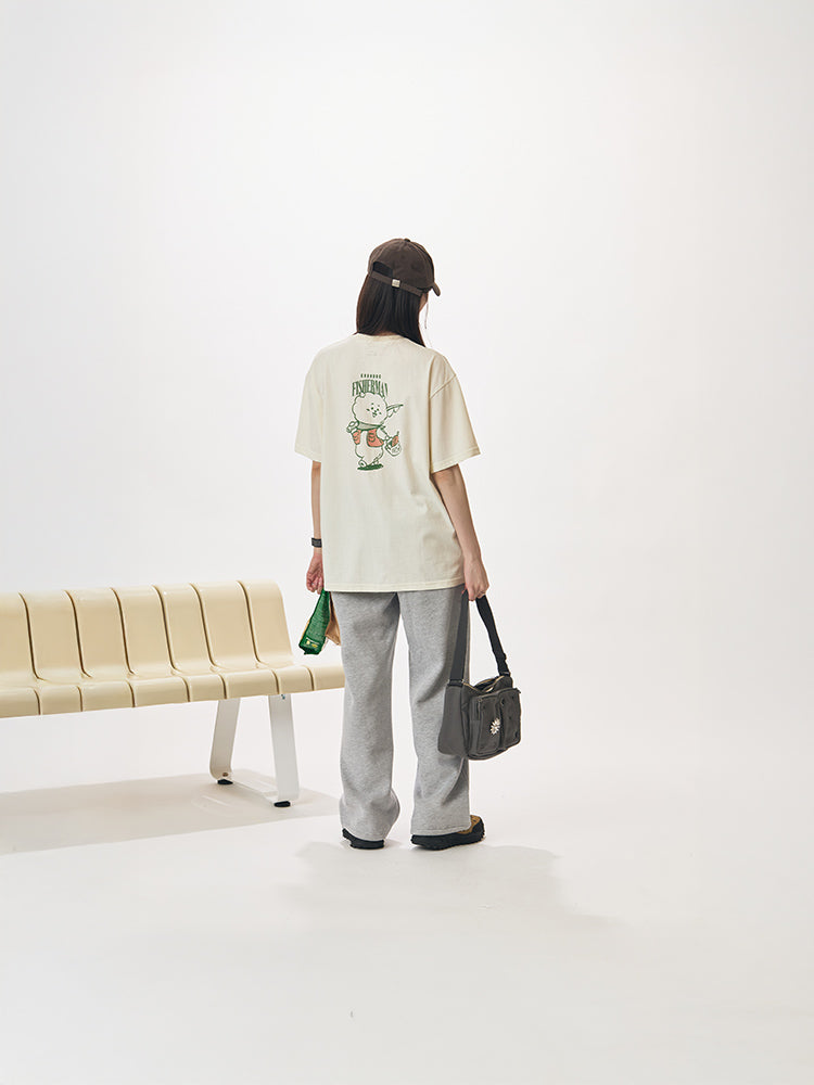 BT21 APPAREL_ BT21 RJ 베이직 반소매 티셔츠