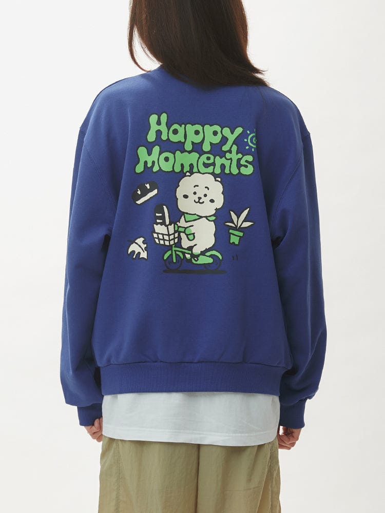 BT21 APPAREL_ BT21 RJ BASIC 스웻셔츠 2025 F/W