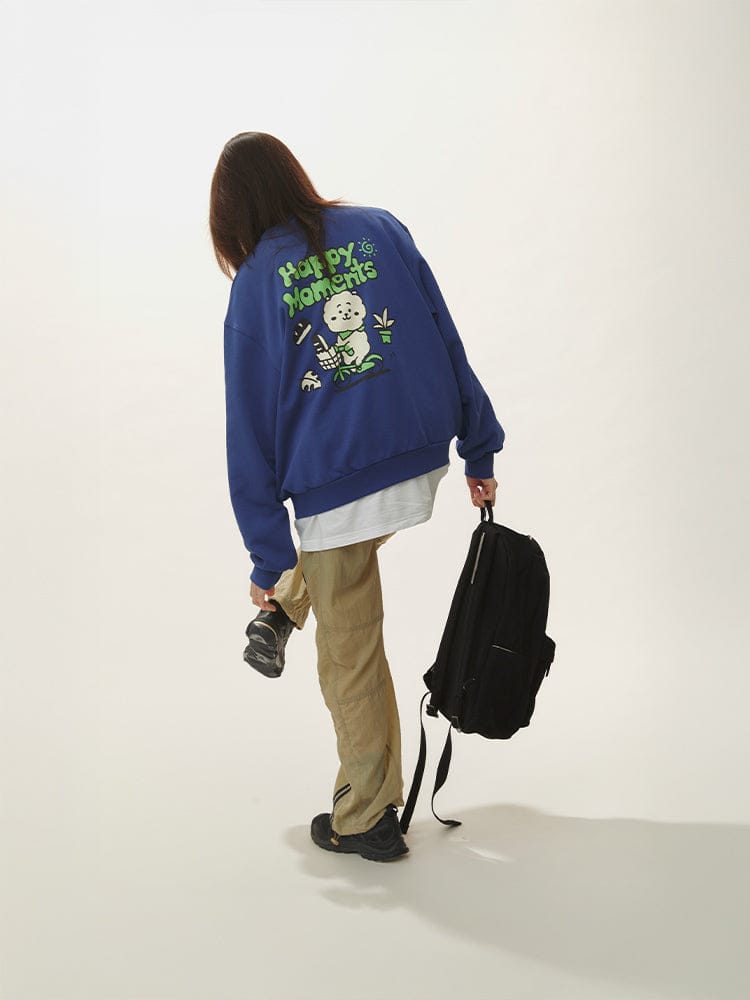 BT21 APPAREL_ BT21 RJ BASIC 스웻셔츠 2025 F/W