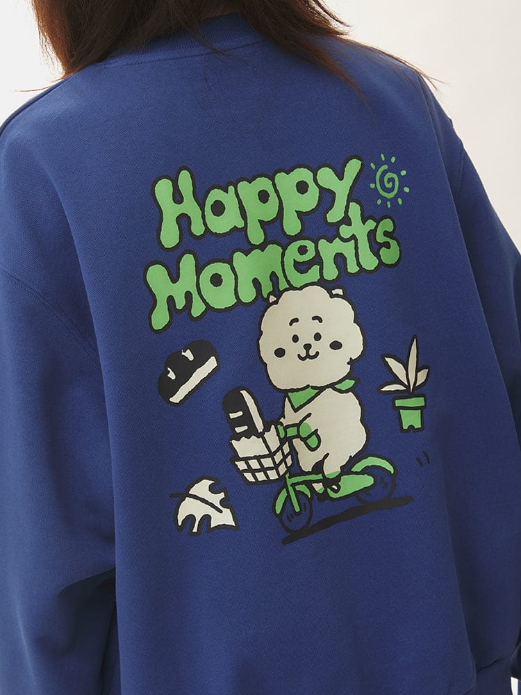 BT21 APPAREL_ BT21 RJ BASIC 스웻셔츠 2025 F/W