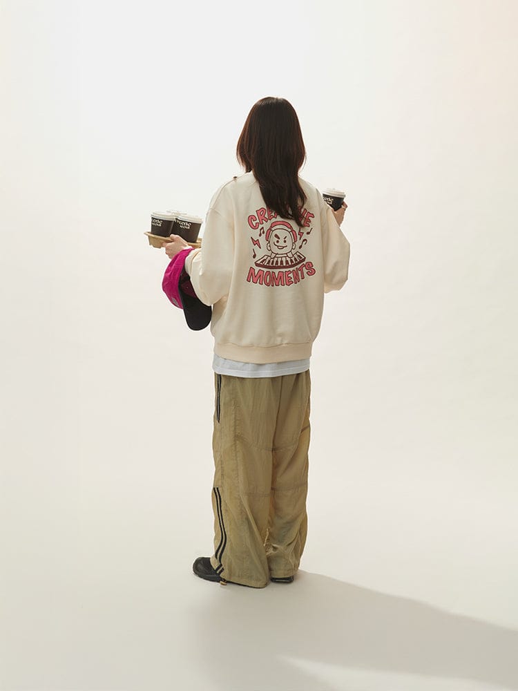 BT21 SHOOKY BASIC SWEATSHIRT 2025 F/W – LINE FRIENDS SQUARE