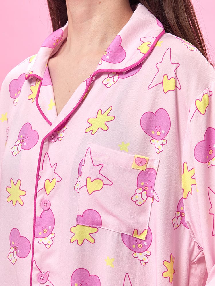 BT21 TATA パジャマ 防弾少年団(BTS) - bt21 パジャマ TATA 【最終値下げ】の通販 by