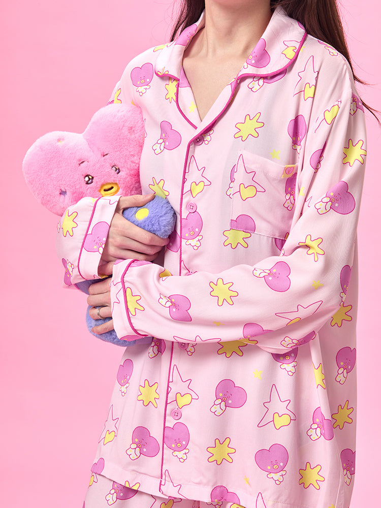 BT21 APPAREL_ BT21 TATA 더 저니 파자마 세트
