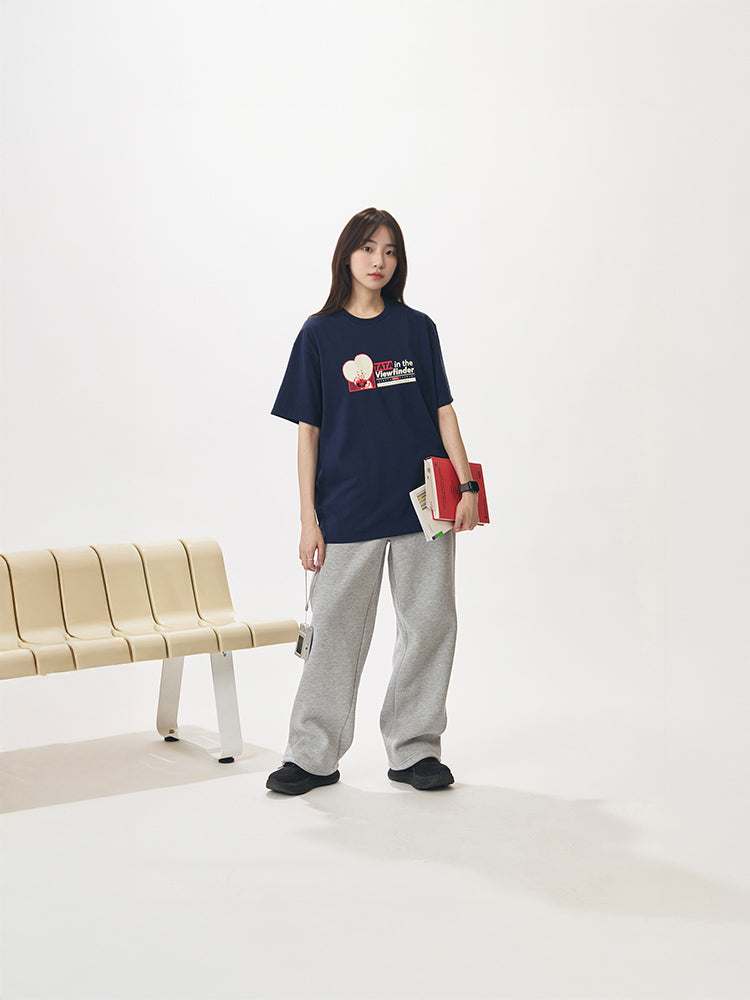 BT21 APPAREL_ BT21 TATA 빈티지 반소매 티셔츠