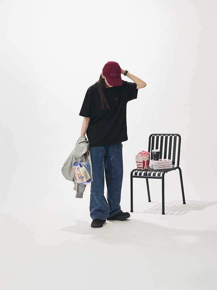 BT21 APPAREL_ BT21 TATA 베이직 반소매 티셔츠