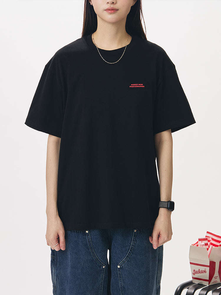 BT21 APPAREL_ BT21 TATA 베이직 반소매 티셔츠