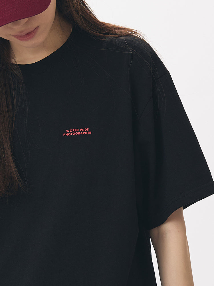 BT21 APPAREL_ BT21 TATA 베이직 반소매 티셔츠