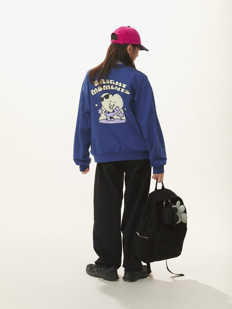 BT21 APPAREL_ BT21 TATA BASIC 스웻셔츠 2025 F/W