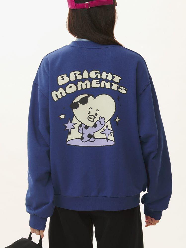 BT21 APPAREL_ BT21 TATA BASIC 스웻셔츠 2025 F/W