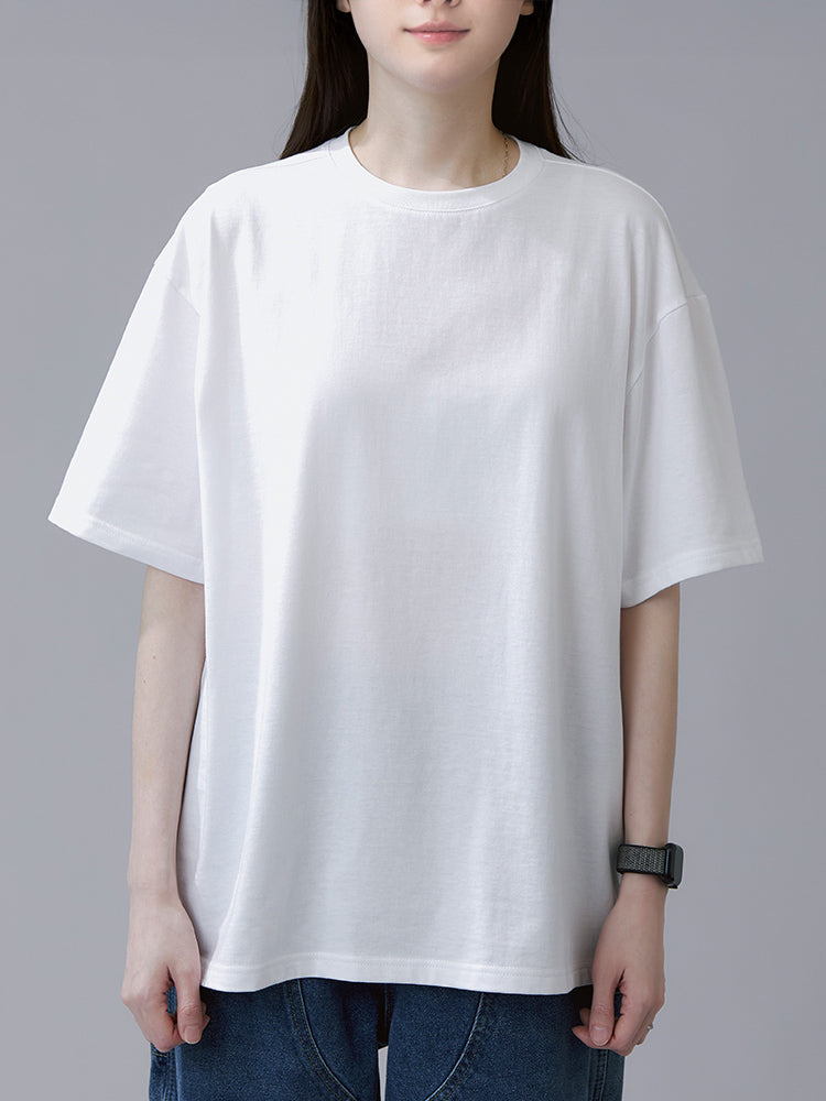 BT21 APPAREL_ BT21 서울 에디션 반소매 티셔츠 VER.2 (화이트)