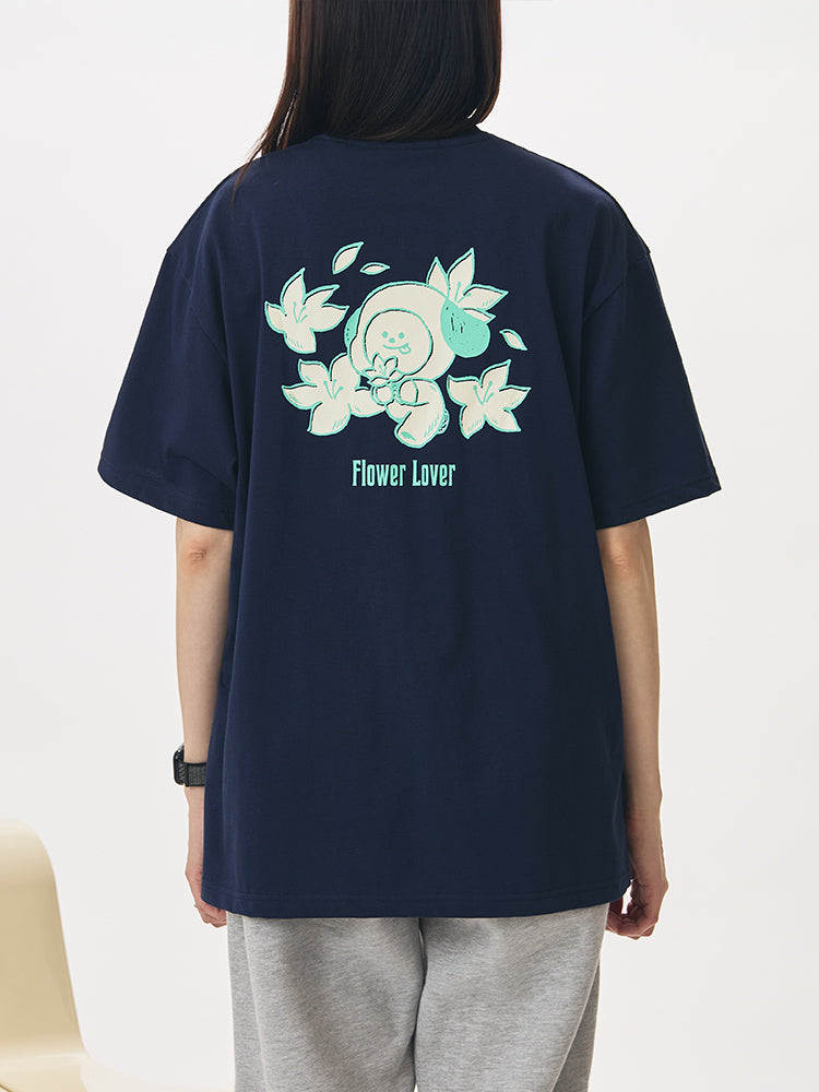 BT21 APPAREL_ M BT21 CHIMMY 베이직 반소매 티셔츠