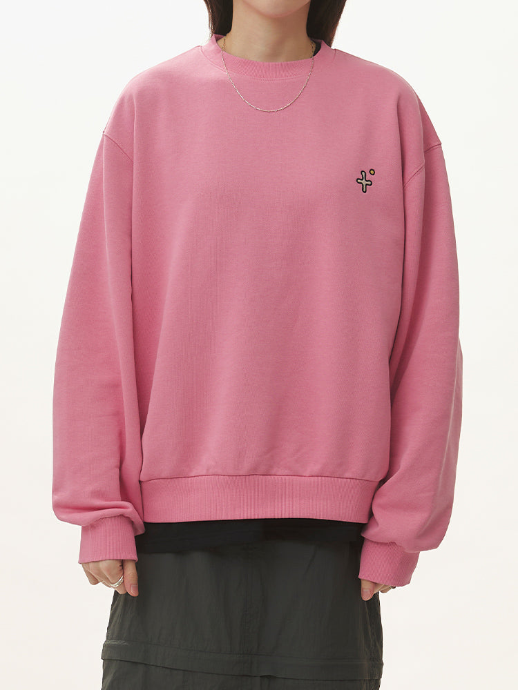 BT21 APPAREL_ M BT21 CHIMMY BASIC 스웻셔츠 2025 F/W