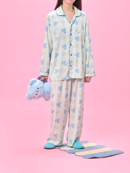 BT21 APPAREL_ M BT21 KOYA 더 저니 파자마 세트