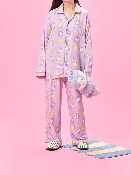 BT21 APPAREL_ M BT21 MANG 더 저니 파자마 세트