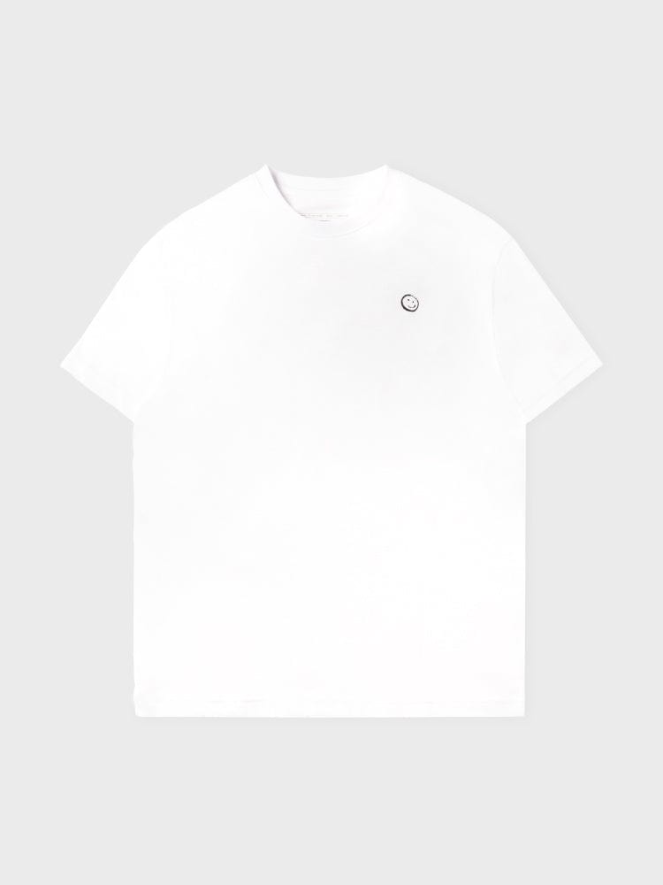 BT21 APPAREL BT21 BASIC 드로잉 반소매 티셔츠 화이트