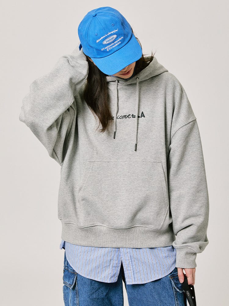 BT21 APPAREL [패밀리세일] BT21 CITY EDITION 후디 2024 F/W (LA 그레이)