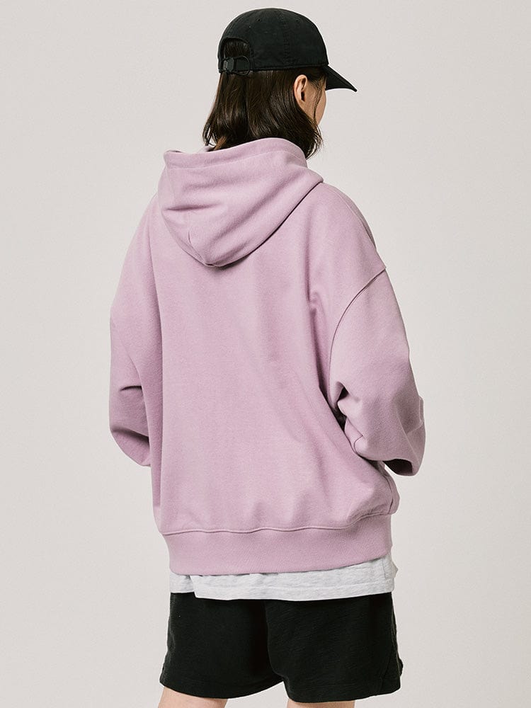 BT21 APPAREL BT21 MANG BASIC 후디집업 2024 F/W (퍼플)