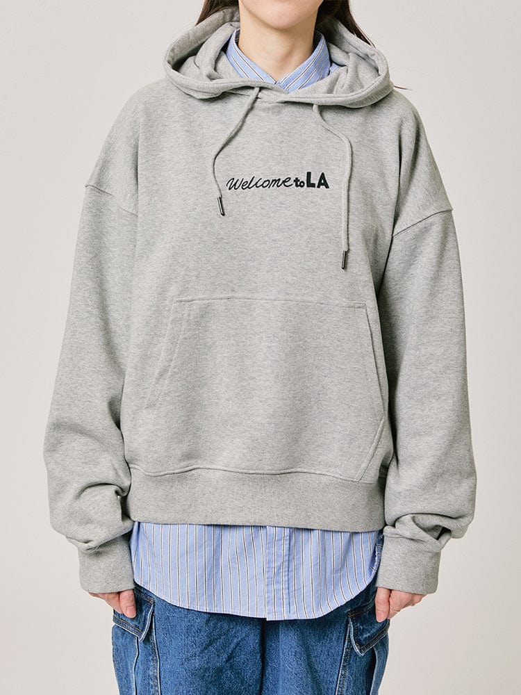 BT21 APPAREL M [패밀리세일] BT21 CITY EDITION 후디 2024 F/W (LA 그레이)