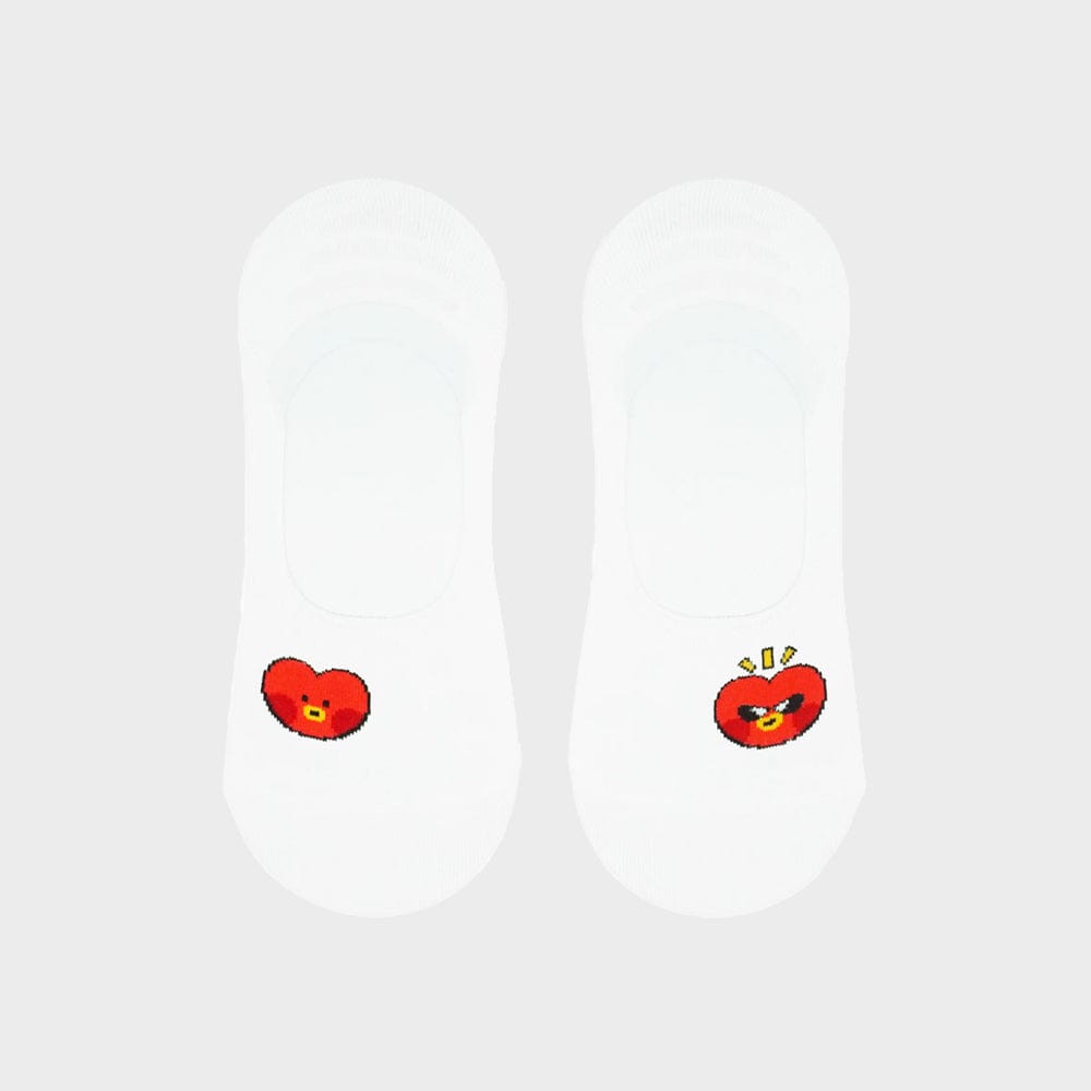 BT21 APPAREL TATA BT21 TATA minini HIDDEN SOCKS