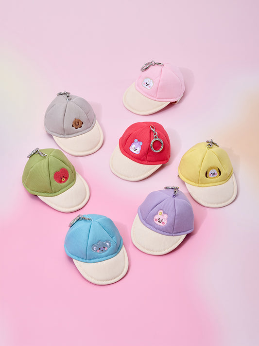 BT21 TATA BABY JELLY SHOP 볼캡 키링