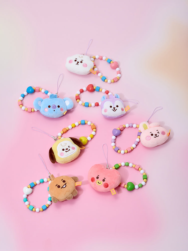 BT21 TATA BABY JELLY SHOP 인형 모바일 스트랩