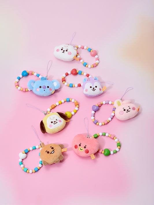 BT21 TATA BABY JELLY SHOP 인형 모바일 스트랩