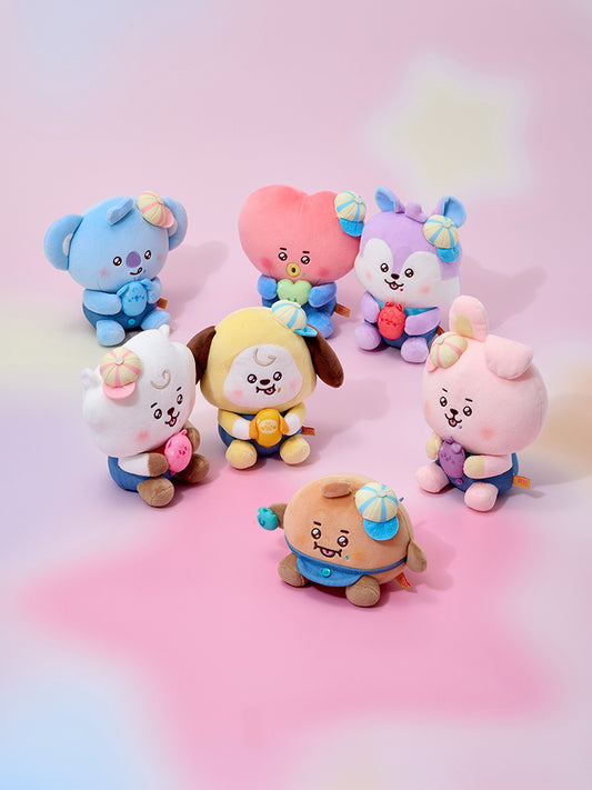 BT21 TATA BABY JELLY SHOP 시팅 인형
