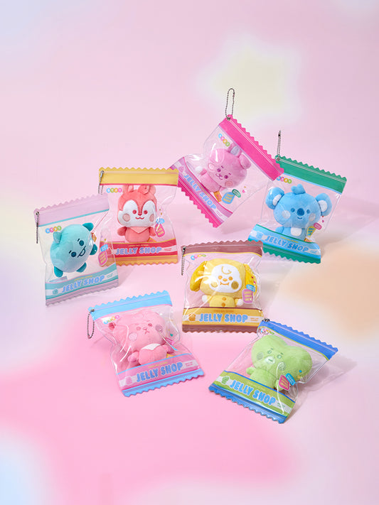 BT21 TATA BABY JELLY SHOP 말랑이 스트레스볼