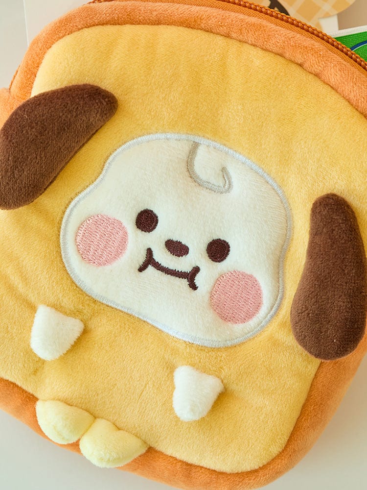 BT21 BAG 단품 BT21 CHIMMY 베이비 베이커리 파우치