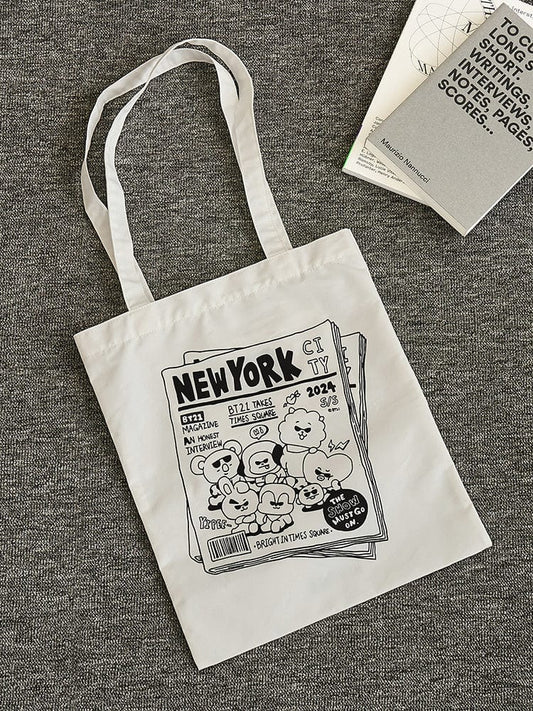 BT21 ECO BAG NEW YORK CITY EDITION