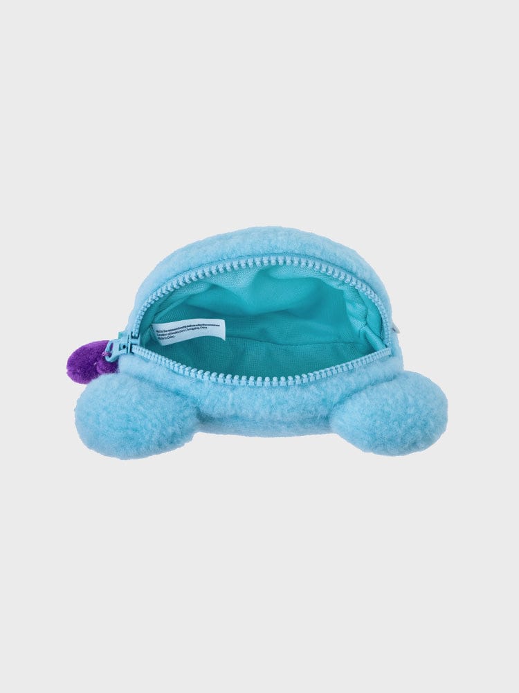 BT21 BAG 단품 [패밀리세일] BT21 KOYA 홉인럽 플러시 파우치