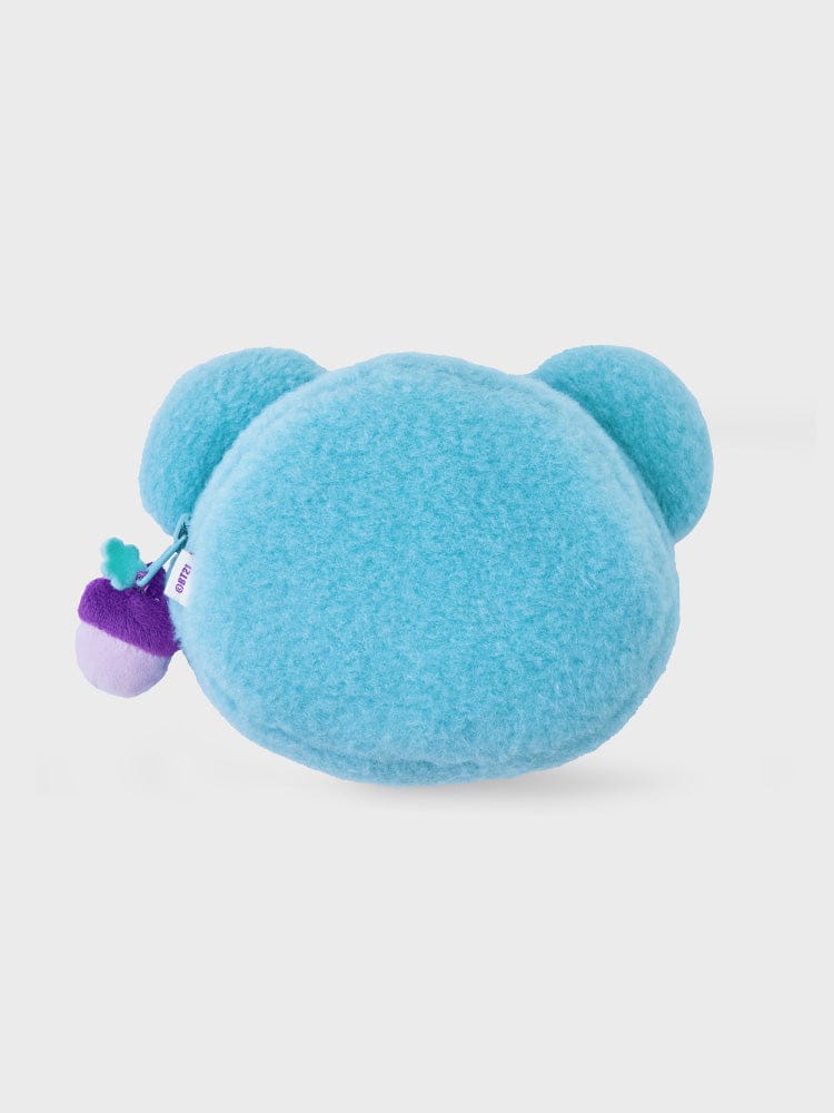 BT21 BAG 단품 [패밀리세일] BT21 KOYA 홉인럽 플러시 파우치
