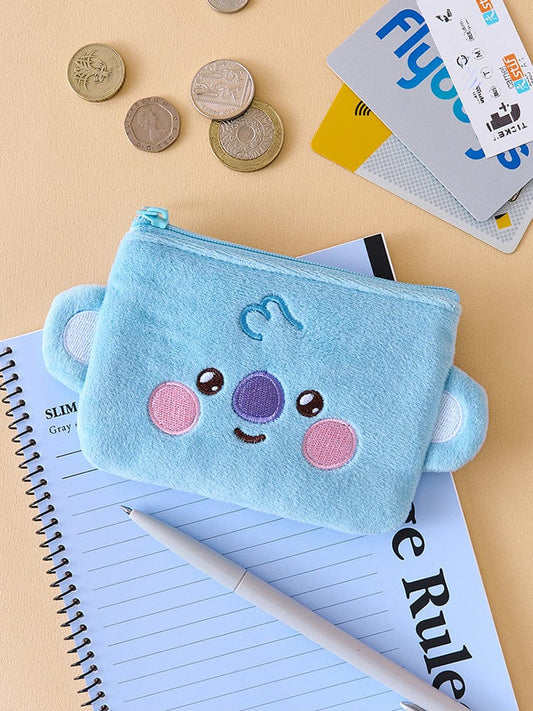 BT21 BAG 단품 BT21 KOYA 베이직 월렛 포켓