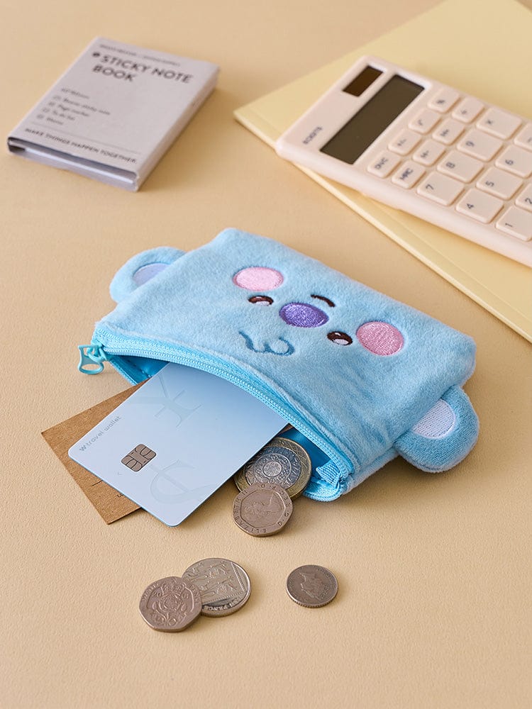 BT21 BAG 단품 BT21 KOYA 베이직 월렛 포켓