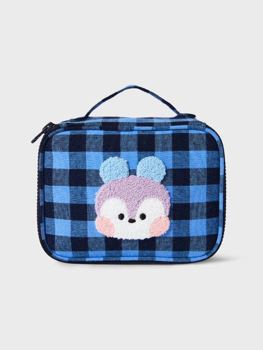 BT21 BAG 단품 BT21 MANG 미니니 베이직 체크 파우치