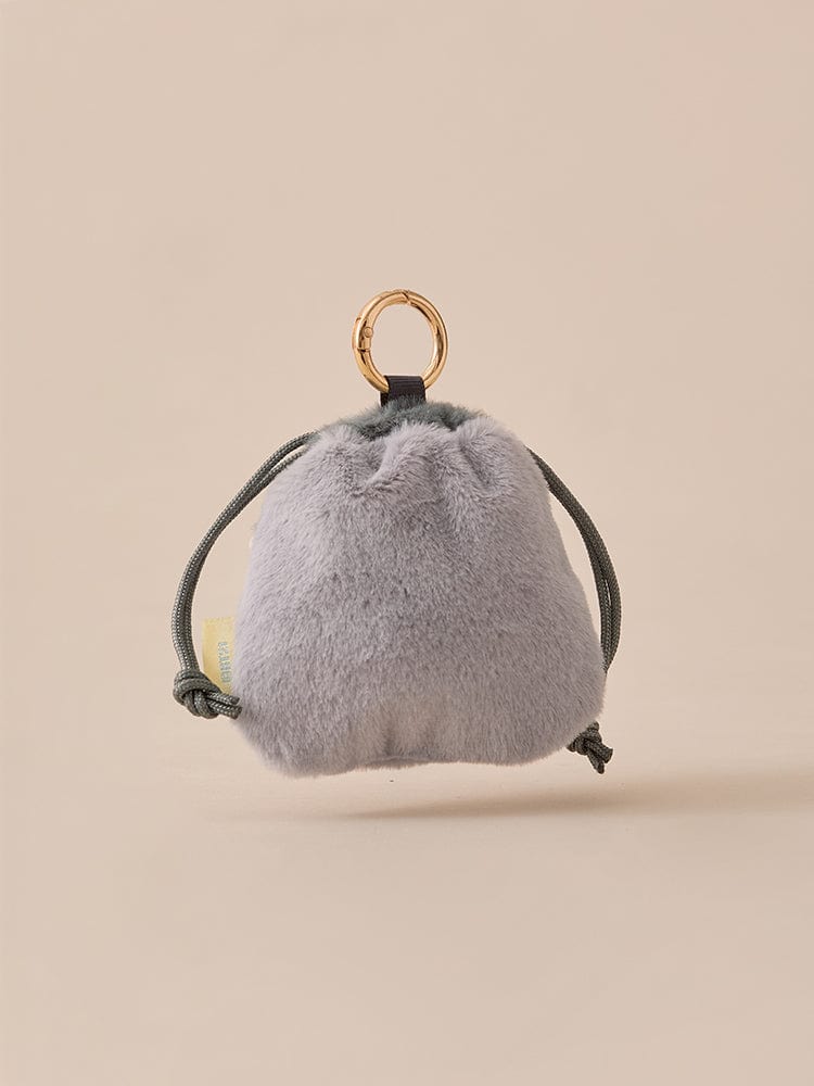 BT21 BAG 단품 BT21 MANG BABY 플러피 스트링 미니 백참 파우치